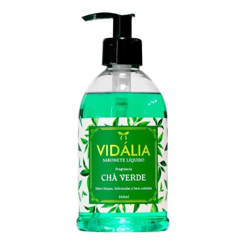 Sabonete Líquido Vidalia Chá Verde 340ml