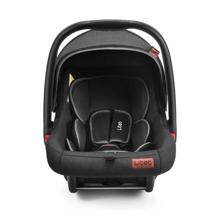 Bebê Conforto Litet 0-13kgs Preto