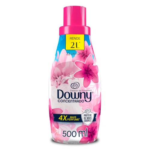 Amaciante De Roupa Downy Frescor De Primavera 500ml