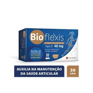 Suplemento Alimentar Bioflexis 40mg 30 Cápsulas