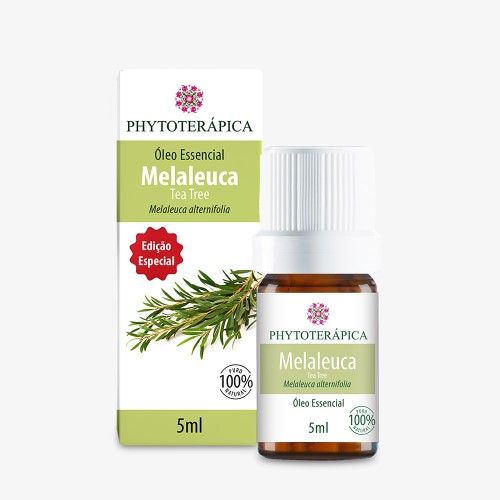 Óleo Essencial de Melaleuca (Tea Tree) - 5ml