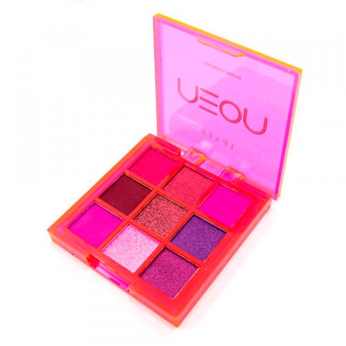 Paleta De Sombras Luisance Vivai Neon Mistas