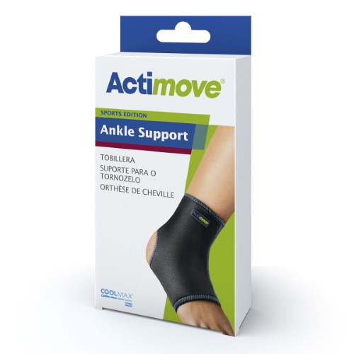 Tornozeleira Actimove Sports Slim Fit XG com 1 Unidade