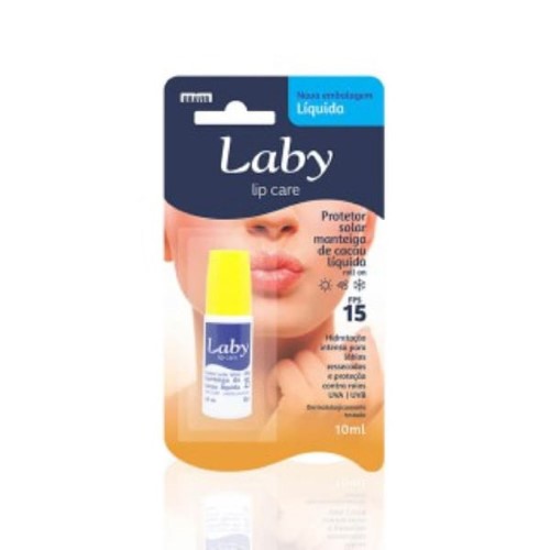 Mant Cacau Líquido Laby Fps15 10Ml - Bravir