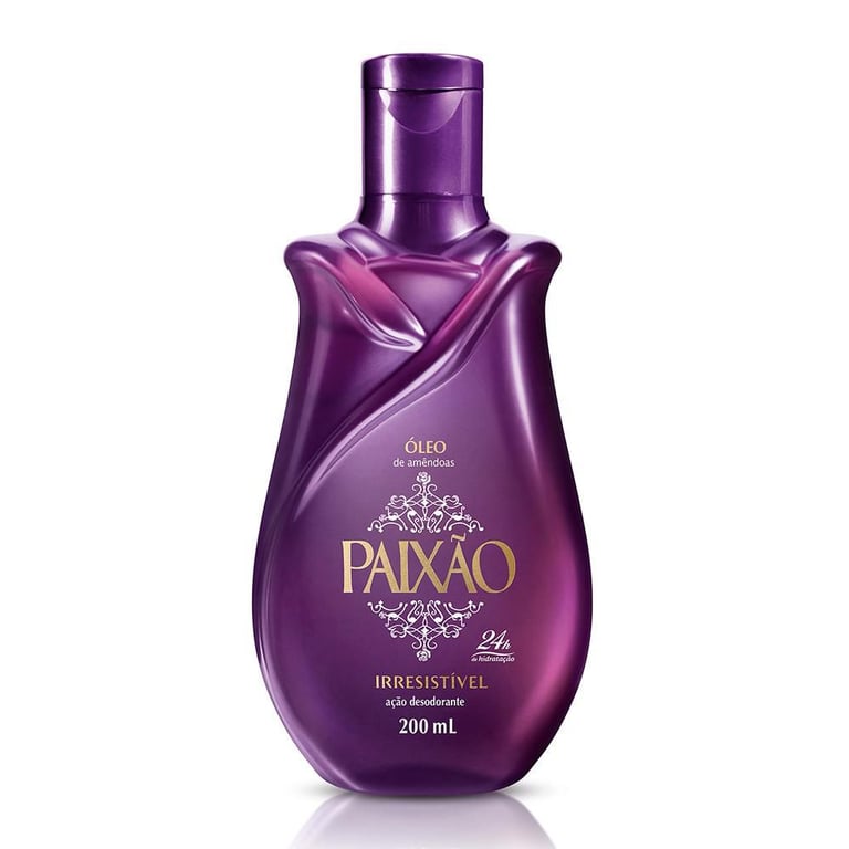 Óleo De Amêndoas Paixão  Irresistivel 200ml