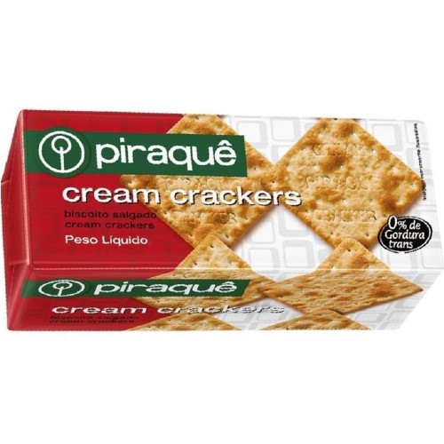 Biscoito Piraque Cream Cracker 200G - Piraque