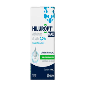 Hiluropt Max 2mg/ml Solução Oftálmica com 10ml