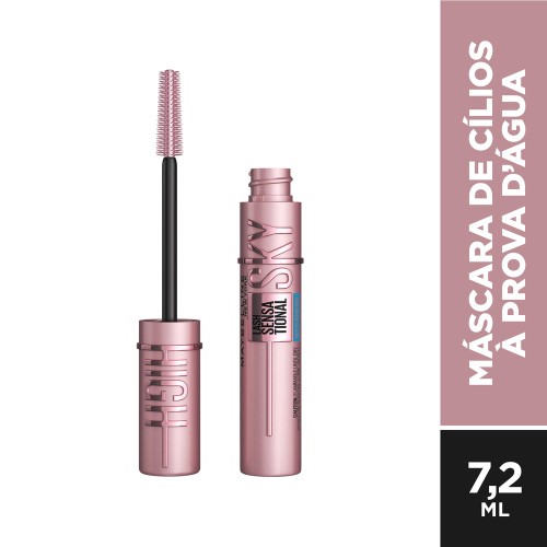 Máscara de Cílios Maybelline Lash Sensational Sky High à Prova Dgua