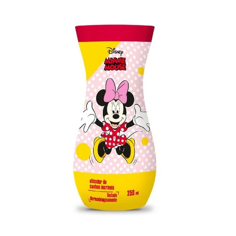 Ativador de cachos Nutriex Minnie 250ml