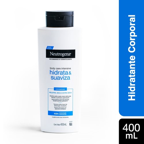 Hidratante Corporal Neutrogena Body Care Intensive Hidrata e Suaviza 400ml