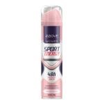 Desodorante Aerosol Antitranspirante Above Women Sport Energy 48h com 150ml