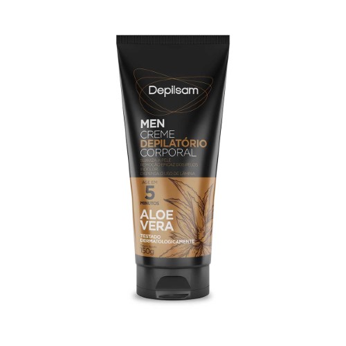 Creme Depilatório Corporal Depilsam Men com 150g