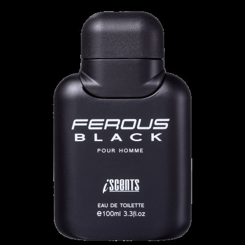 Ferous Black I-Scents Perfume Masculino EDT