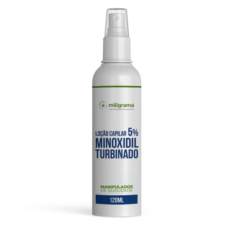 Minoxidil Turbo Miligrama 120ml