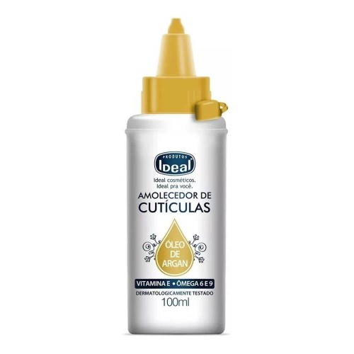 Amolecedor De Cutículas Ideal Com Argan 100ml