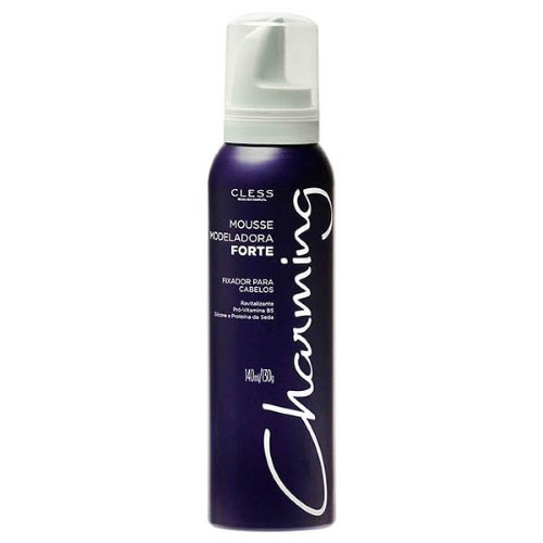 Mousse Modeladora Forte Charming com 140ml