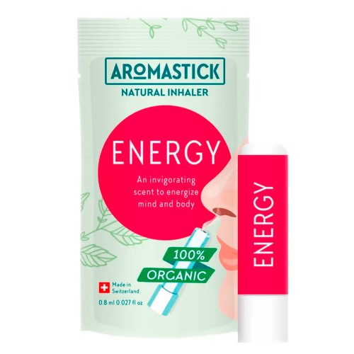 Inalador Nasal Energy Aromastick com 0,8ml