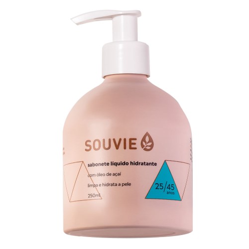 Sabonete Líquido para Mãos Souvie – Sabonete com Óleo de Açaí 25/45