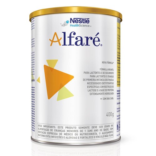 Fórmula Infantil Nestlé Alfaré 400g