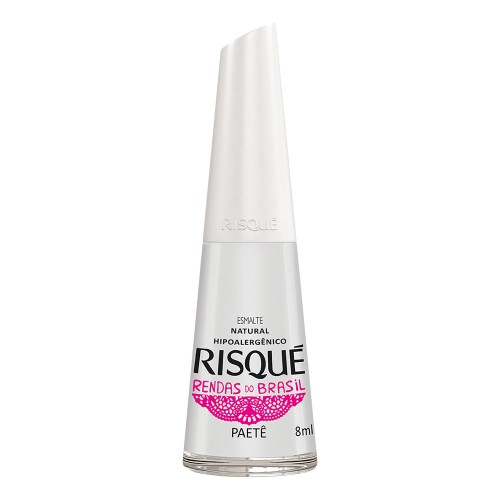 Esmalte Risqué Rendas Do Brasil Paetê 8ml