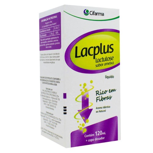 Lacplus Ameixa 120Ml