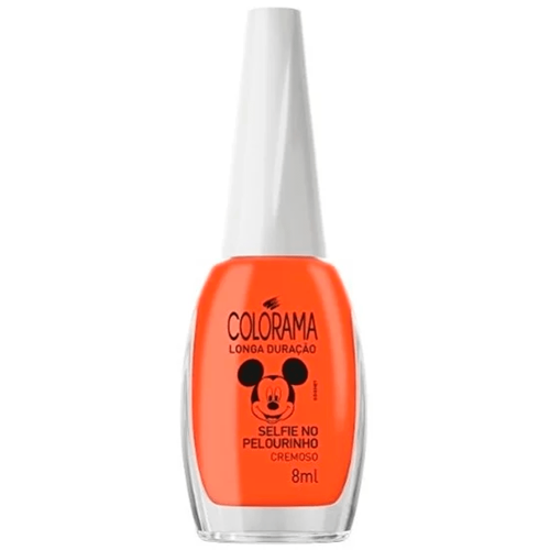 Esmalte Colorama Disney Selfie No Pelourinho