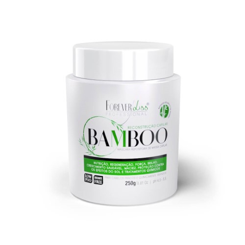 Máscara de Bamboo Regeneradora Forever Liss 250g