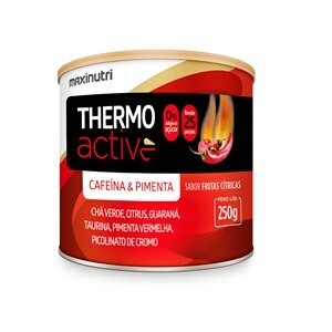 Termogênico Thermo Active Maxinutri Sabor Frutas Cítricas 250g