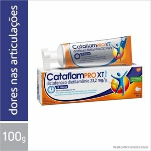 Cataflam Pro Xt Emulgel Gsk 100g