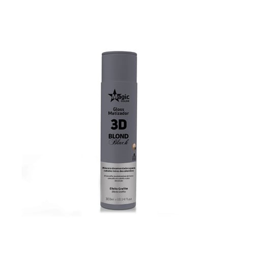 Matizador Magic Color 3D Blond Black 