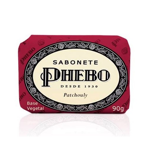 Sabonete Em Barra Phebo Patchouly 90g