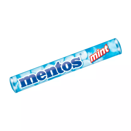 Balas Mastigáveis Mentos Mint 37,5g