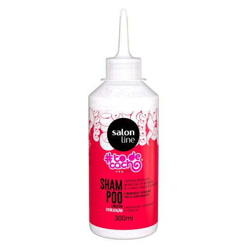 Shampoo Salon Line To De Cachos Estilização 300ml