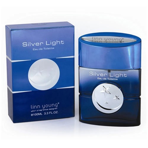 Silver Light Man Linn Young - Perfume Masculino - Eau de Toilette