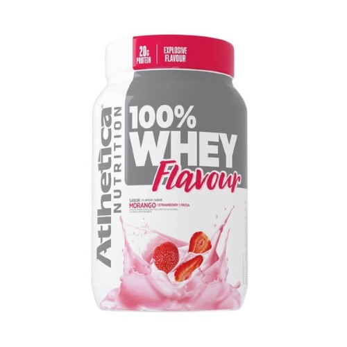 Whey Flavour 900G Morango