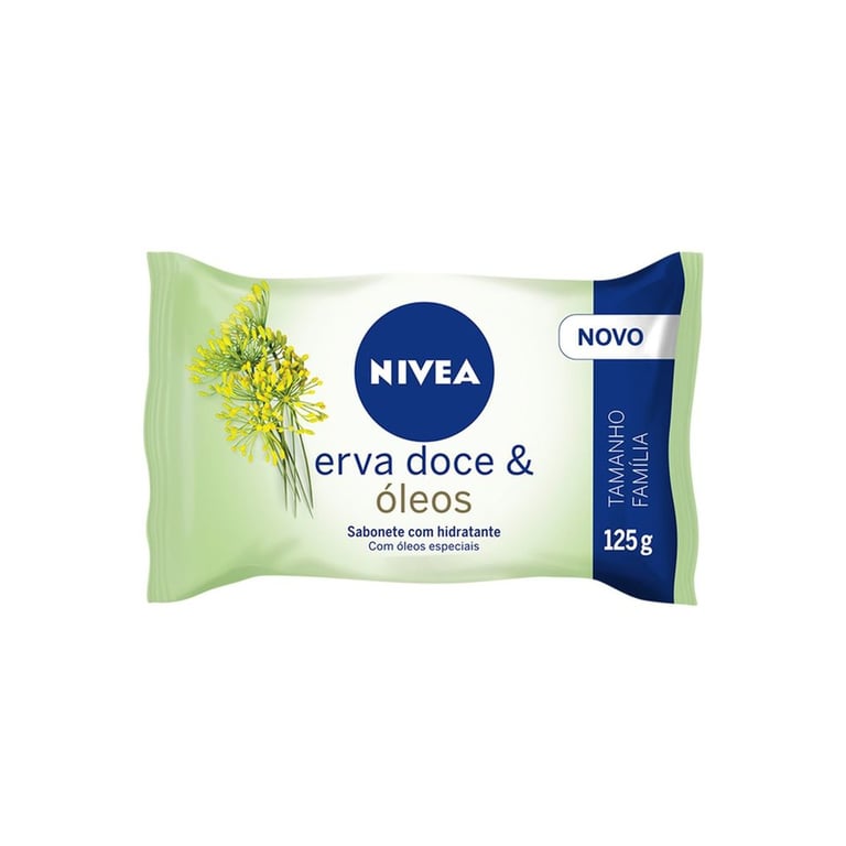 Sabonete Hidratante Nivea Erva Doce 125g