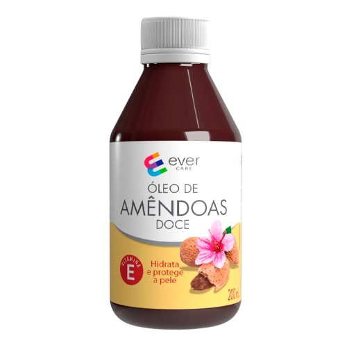 Óleo De Amêndoas Ever Care 200ml