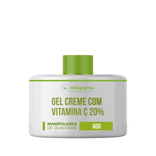 Gel Creme com Vitamina C 20% 60g