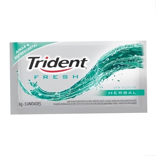 Trident Tablete Herbal Fresh