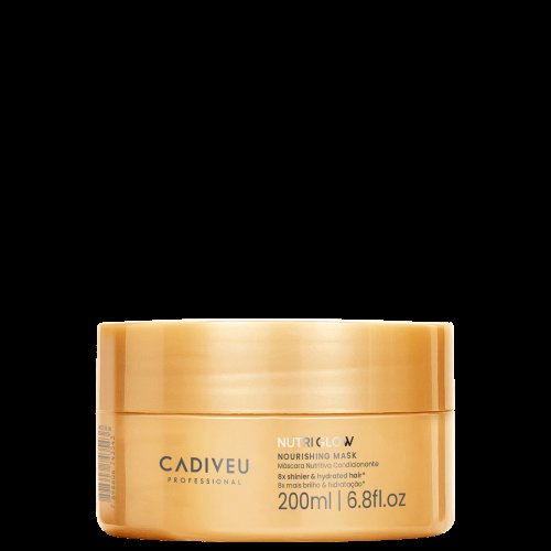 Cadiveu Professional Nutri Glow Nourishing Mask - Máscara Capilar 200ml