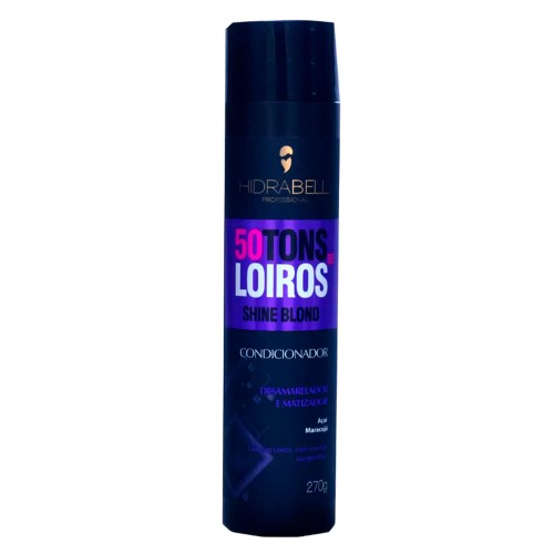 Condicionador Hidrabell 50 Tons De Loiro 270g