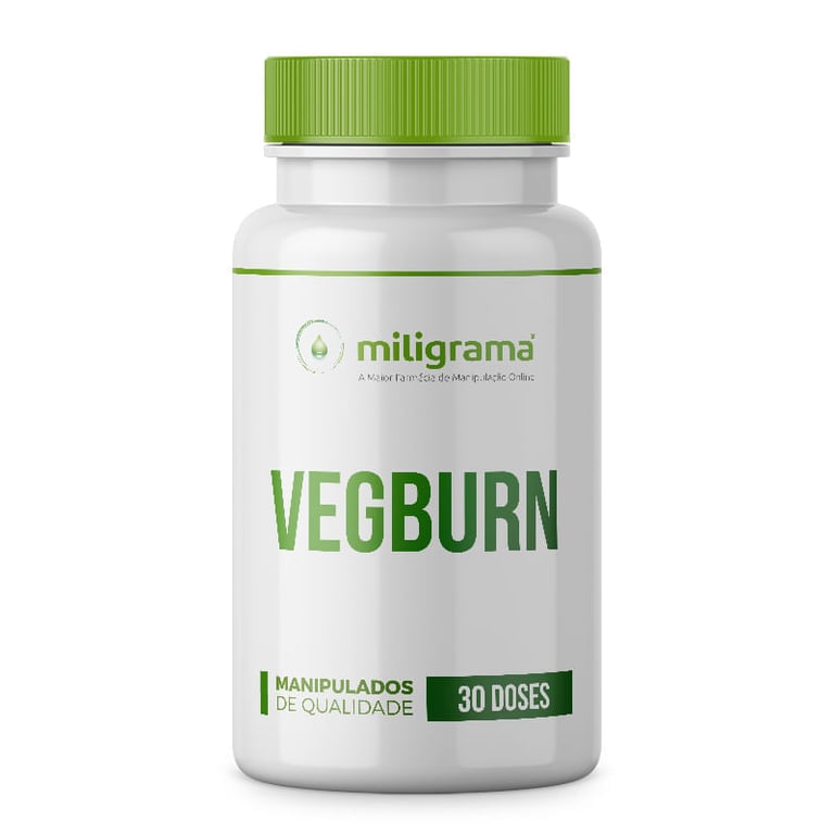 Vegburn 150mg Miligrama 30 Doses