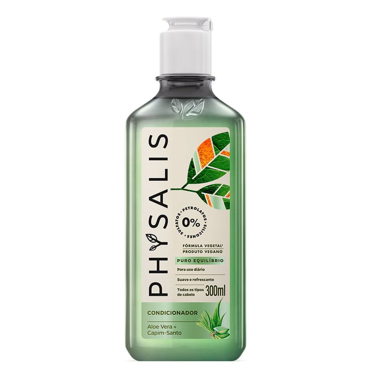 Condicionador Physalis Puro Equilíbrio Vegano 300ml