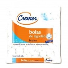 Algodão Bolas Cremer 50g