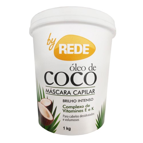 Máscara Capilar By Rede Óleo De Coco 1kg