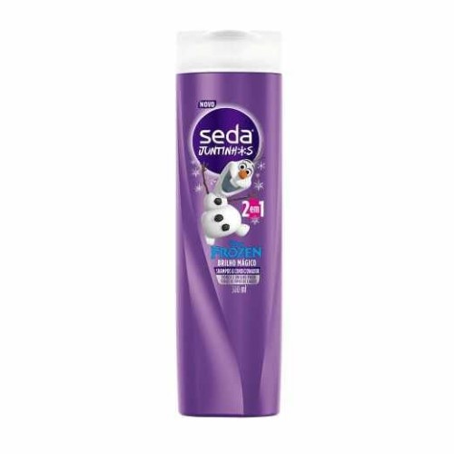 Shampoo e Condicionador Infantil Seda Juntinhos 2 em 1 Frozen 300ml