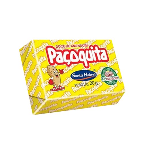 Paçoquita Tablete Santa Helena 20g