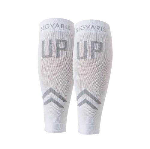 Polaina Esportiva Branco Sigvaris UP 15-20 mmHg