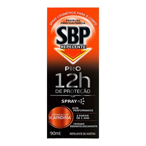 Repelente SBP PRO 12 Horas de Proteção Spray com 90ml