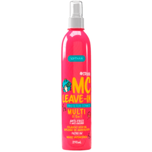 Leave In Soft Hair Multi 11 Em 1 Spray 290ml